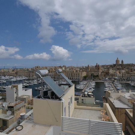 The Penthouse Flat-Terrace&View Senglea Exterior foto