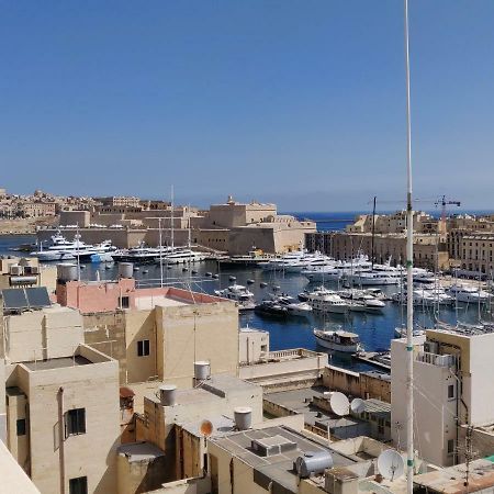 The Penthouse Flat-Terrace&View Senglea Exterior foto