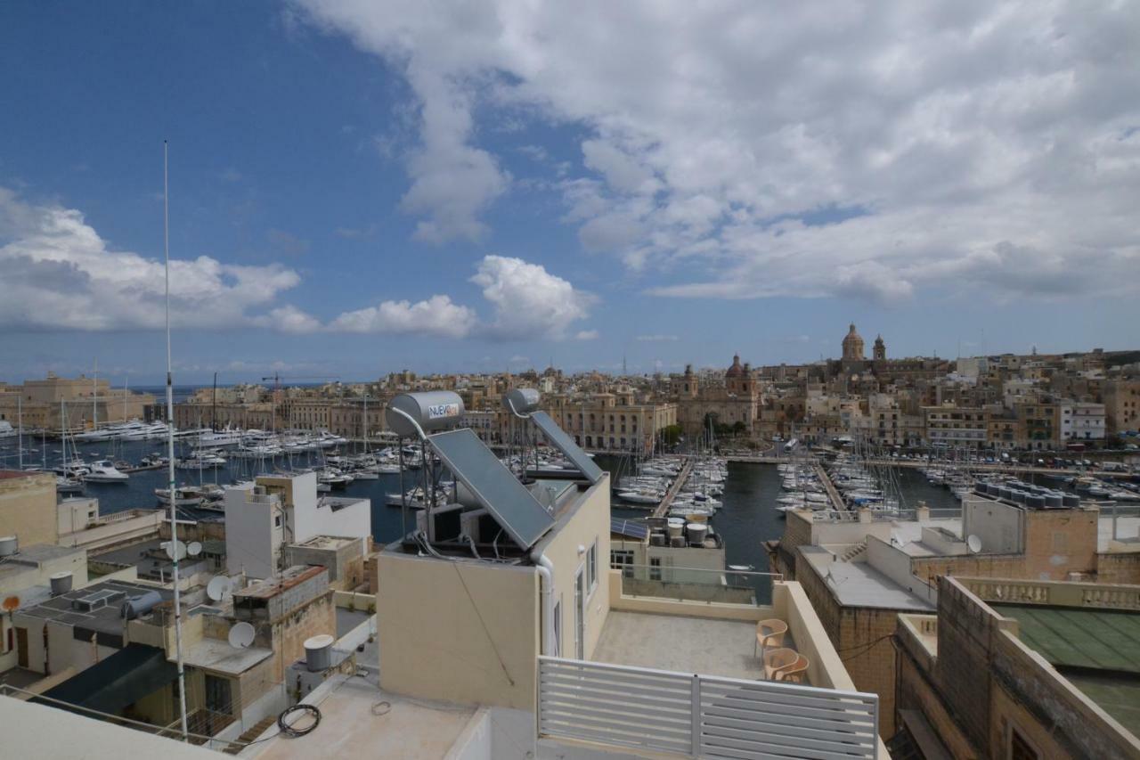 The Penthouse Flat-Terrace&View Senglea Exterior foto