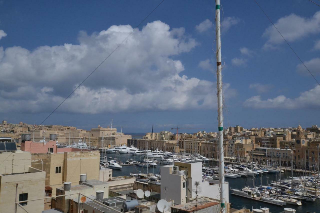 The Penthouse Flat-Terrace&View Senglea Exterior foto
