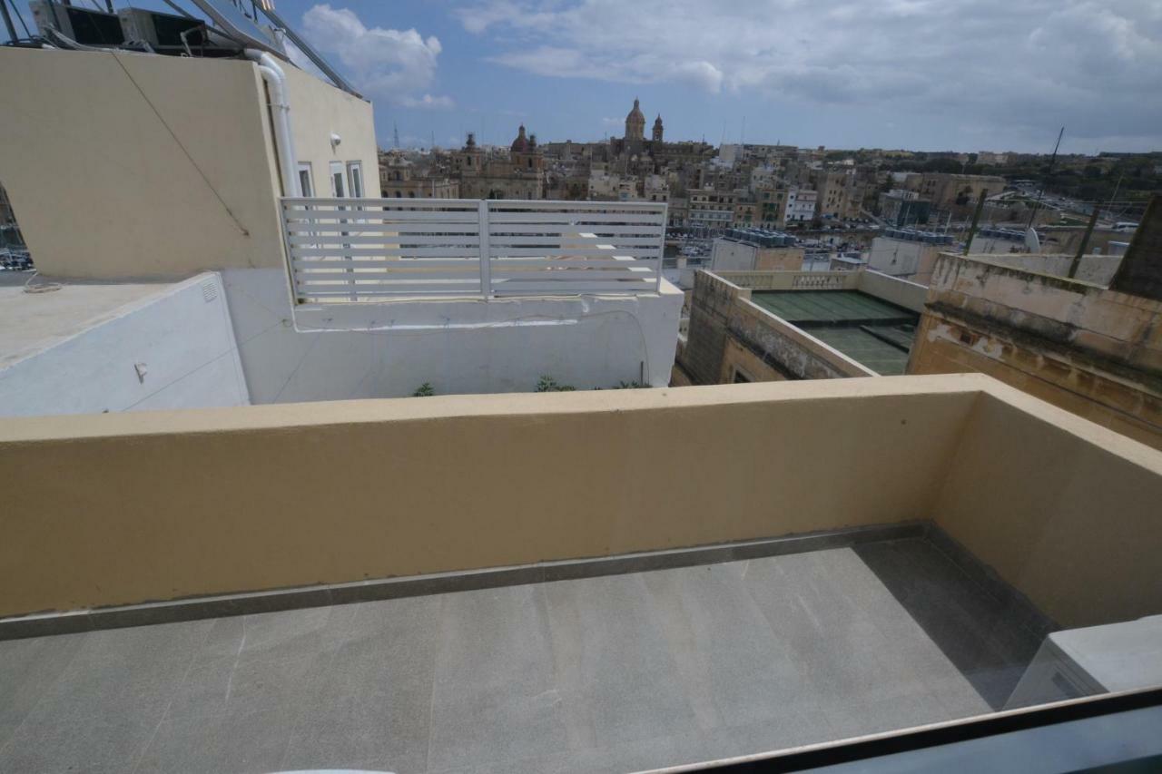 The Penthouse Flat-Terrace&View Senglea Exterior foto