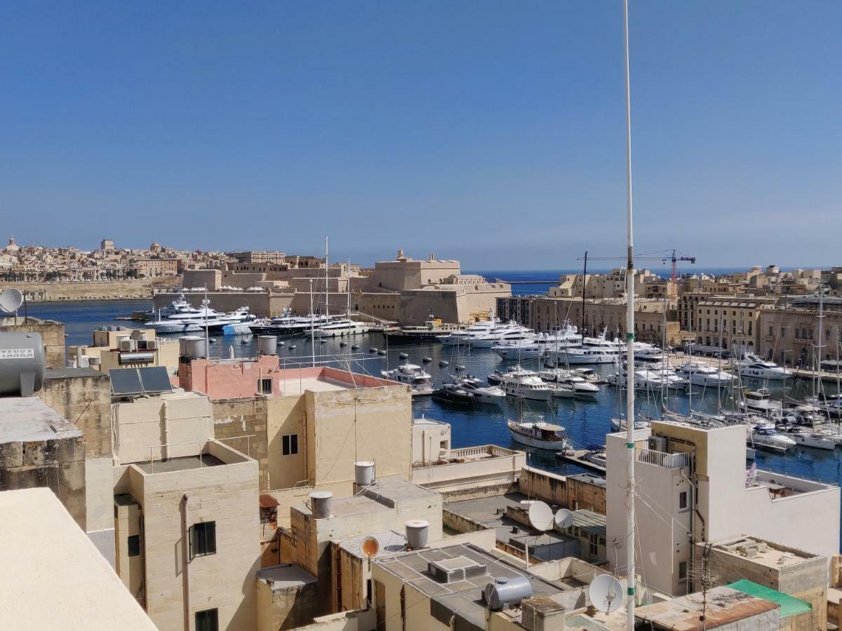 The Penthouse Flat-Terrace&View Senglea Exterior foto