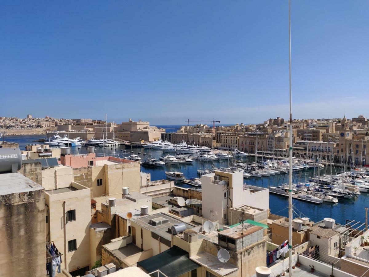 The Penthouse Flat-Terrace&View Senglea Exterior foto